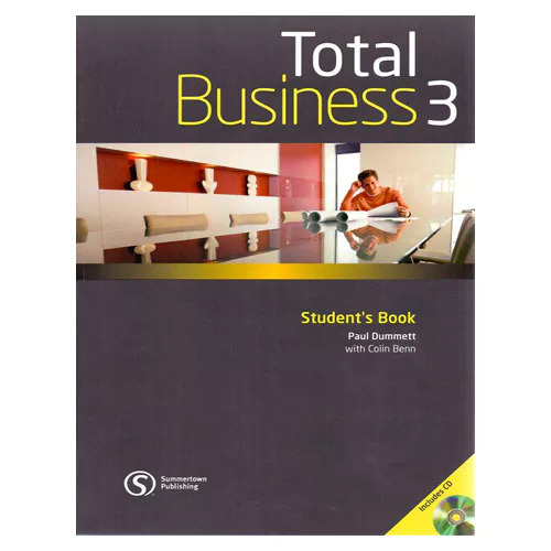 Total Business 3 Student&#039;s Book with CD(1)