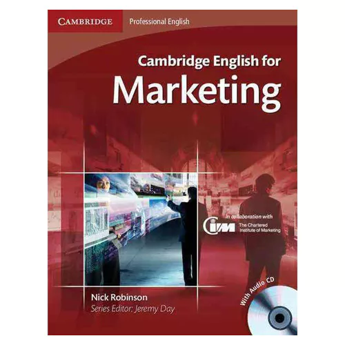Cambridge English for Marketing Student&#039;s Book with Audio CD(1)