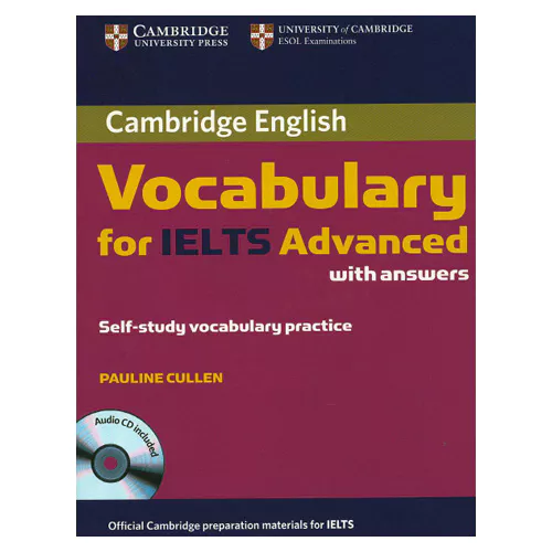 Cambridge Vocabulary for IELTS Advanced Student&#039;s Book with Answer Key &amp; Audio CD