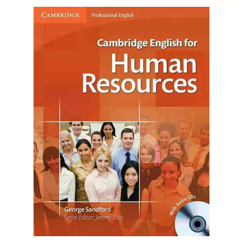 Cambridge English for Human Resources Student&#039;s Book with Audio CD(2)