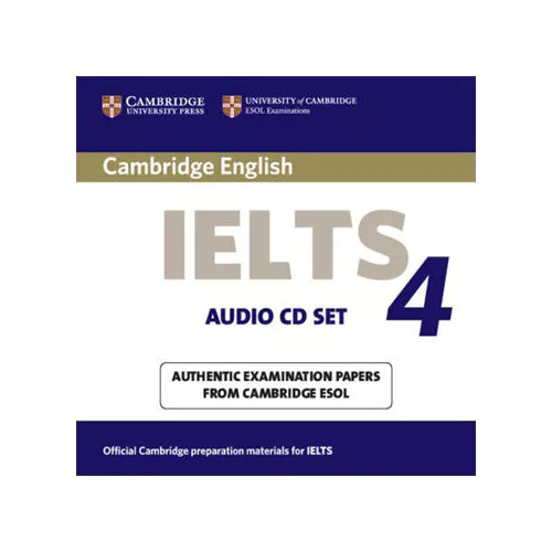 Cambridge IELTS 4 Audio CD(2)