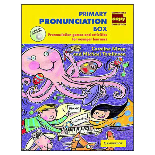 Primary Pronunciation Box-Pronunciation Games and Activities for Younger Learners