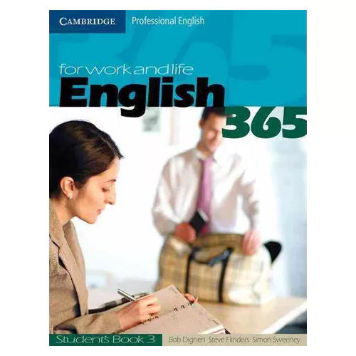 For work and life English 365 3 Student&#039;s Book