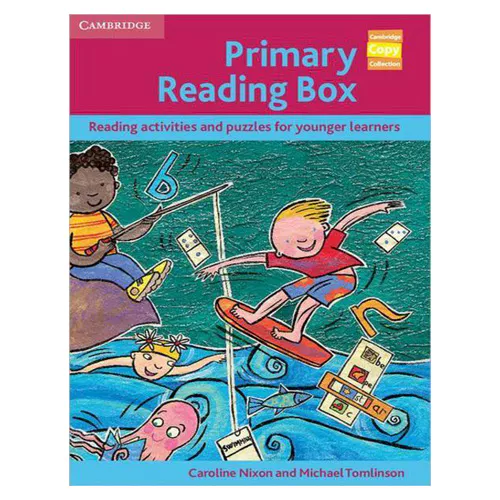 Primary Reading Box-Reading Activities And Puzzles For Younger Learners