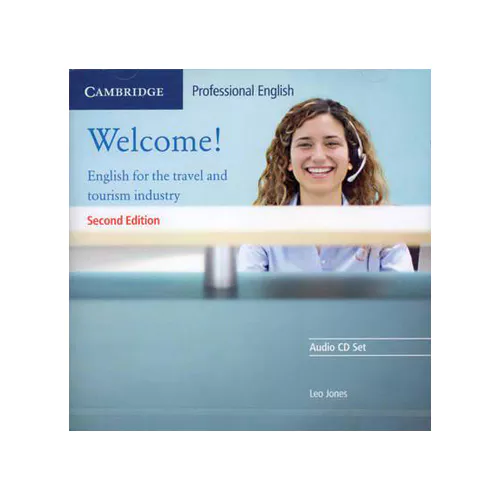 Welcome!: English for the travel and tourism industry CD  (2nd Edition)