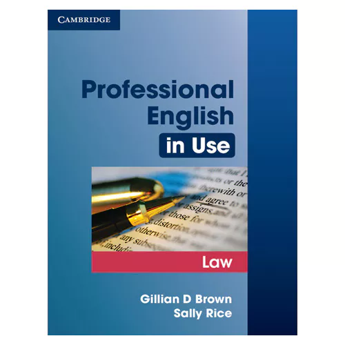 Professional English in Use Law Student&#039;s Book with Answer Key