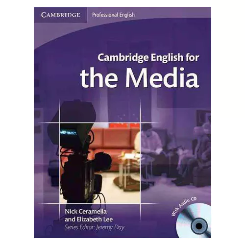 Cambridge English for the Media Student&#039;s Book with CD