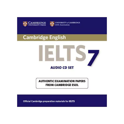 Cambridge IELTS 7 Audio CD(2)