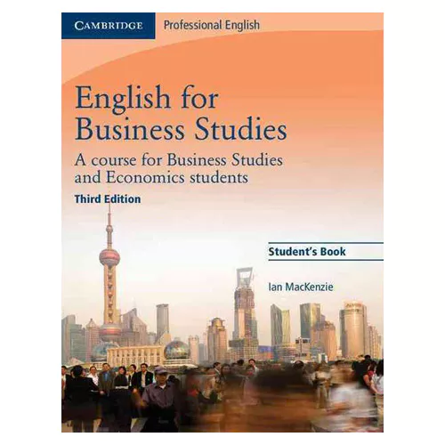 English For Business Studies - A Course for Business Studies and Economics Students Student&#039;s Book (3rd Edition)