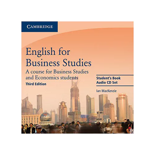 English For Business Studies - A Course for Business Studies and Economics Students Audio CD(2) (3rd Edition)