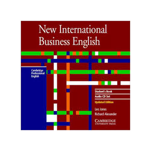 New International Business English (Updated) Audio CD(3)