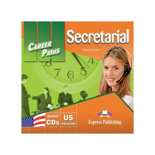 Career Paths / Secretarial Audio CD(2)