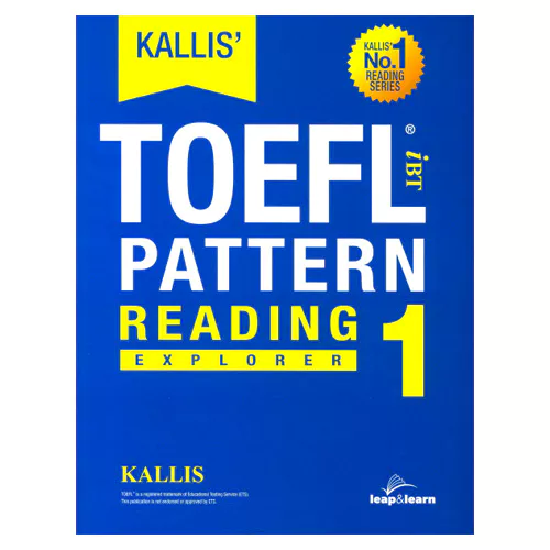 KALLIS&#039; TOEFL iBT Reading 1 Explorer Student&#039;s Book with Answer Key