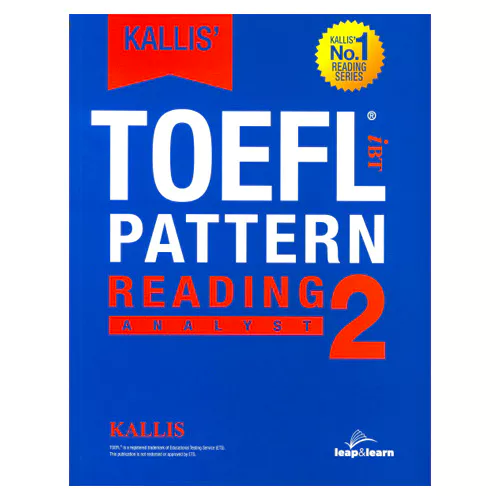 KALLIS&#039; TOEFL iBT Reading 2 Analyst Student&#039;s Book with Answer Key