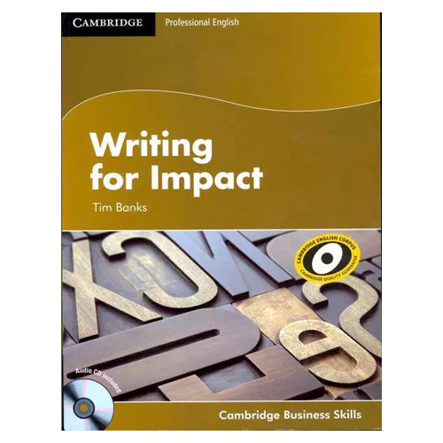 Writing for Impact Student&#039;s Book with Audio CD