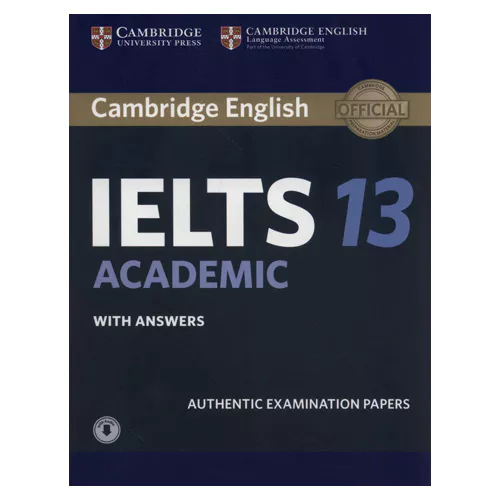 Cambridge IELTS 13 Academic Student&#039;s Book with Answers Key
