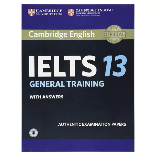 Cambridge IELTS 13 General Training Student&#039;s Book with Answers Key