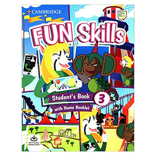 Fun Skills 3 Student&#039;s Boook Student&#039;s Book with Home Booklet &amp; Audio Downloads