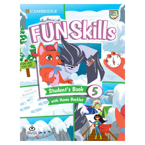 Fun Skills 5 Student&#039;s Boook Student&#039;s Book with Home Booklet &amp; Audio Downloads