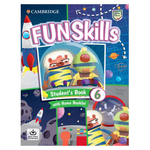 Fun Skills 6 Student&#039;s Boook Student&#039;s Book with Home Booklet &amp; Audio Downloads