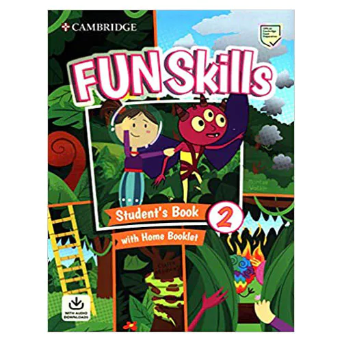 Fun Skills 2 Student&#039;s Boook Student&#039;s Book with Home Booklet &amp; Audio Downloads