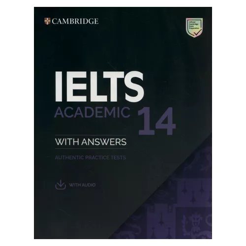 Cambridge IELTS 14 Academic Student&#039;s Book with Answers Key