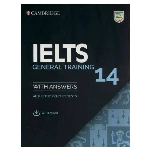 Cambridge IELTS 14 General Training Student&#039;s Book with Answers Key