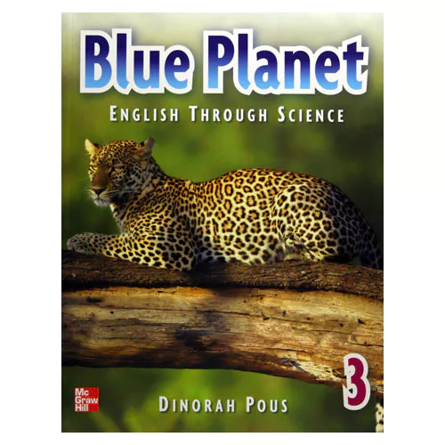 Blue Planet English Through Science 3 Student&#039;s Book with CD-Rom(1) (2nd Edition)