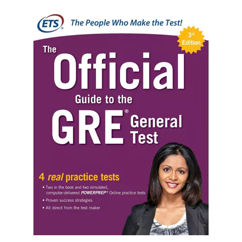 The Official Guide to the GRE Revised General Test Student&#039;s Book (3rd Edition)