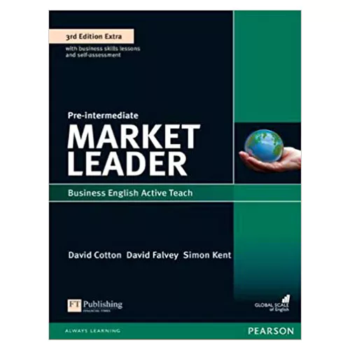 Market Leader Pre-Intermediate Business English Active Teach (3rd Extra Edition)
