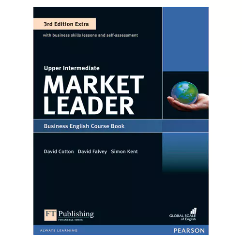 Market Leader Upper-Intermediate Business English Course Book Student&#039;s Book with DVD-Rom (3rd Extra Edition)