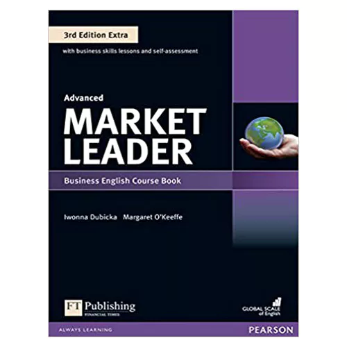 Market Leader Advanced Business English Course Book Student&#039;s Book with DVD-Rom (3rd Extra Edition)