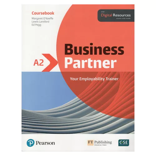 Business Partner A2 Student&#039;s Book with MyEnglishLab