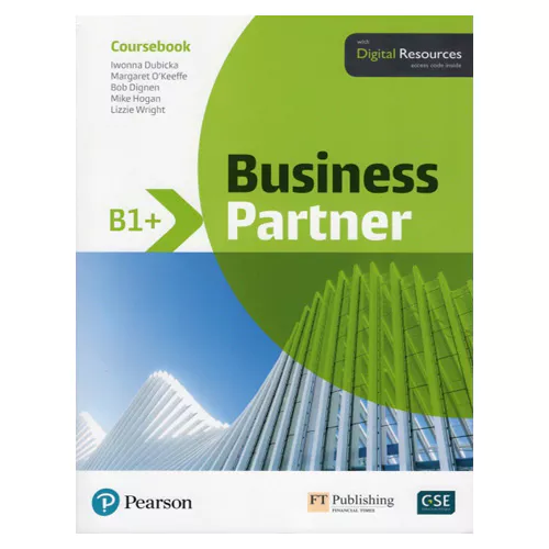 Business Partner B1+ Student&#039;s Book with Digital Resources