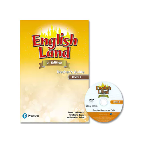 English Land 2 Teacher&#039;s Bookand DVD  (2nd Edition)