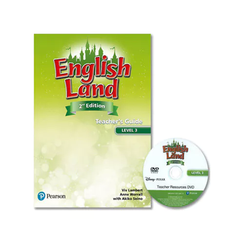 English Land 3 Teacher&#039;s Bookand DVD  (2nd Edition)