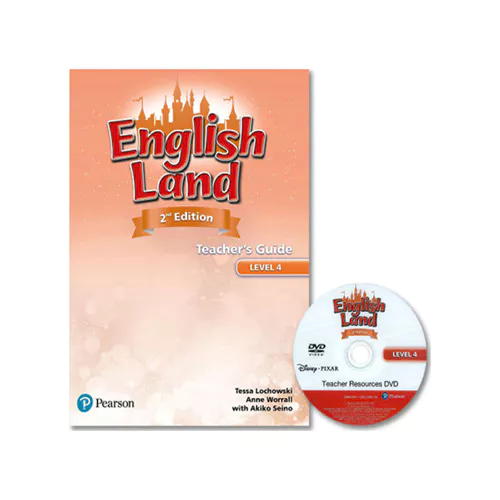 English Land 4 Teacher&#039;s Bookand DVD  (2nd Edition)
