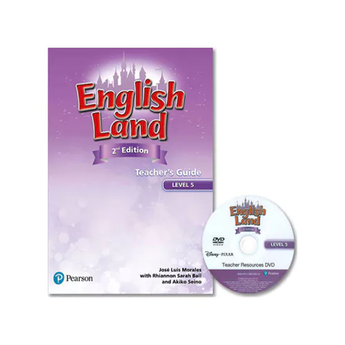 English Land 5 Teacher&#039;s Bookand DVD  (2nd Edition)