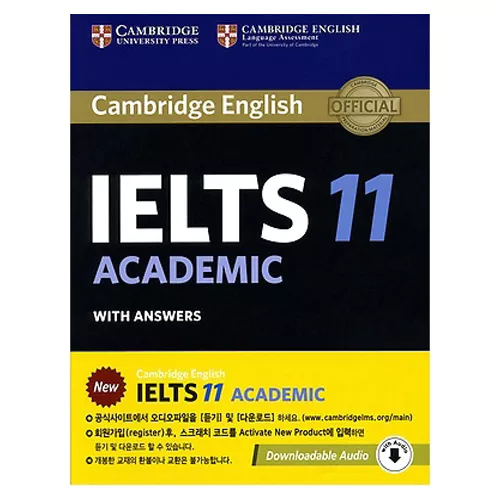 Cambridge IELTS 11 Academic Student&#039;s Book with Answers Key