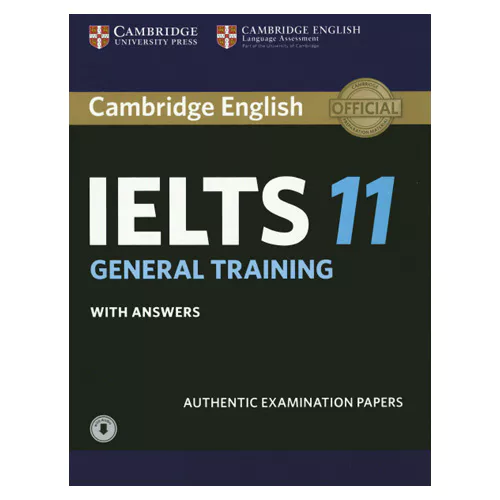 Cambridge IELTS 11 General Training Student&#039;s Book with Answers Key
