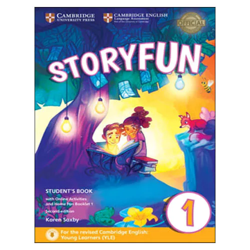Storyfun 1 Student&#039;s Book with Online Activities &amp; Home Fun Booklet (2nd Edition)