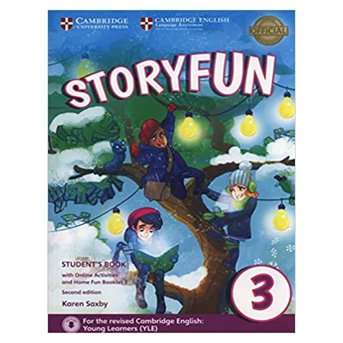 Storyfun 3 Student&#039;s Book with Online Activities &amp; Home Fun Booklet (2nd Edition)