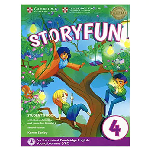 Storyfun 4 Student&#039;s Book with Online Activities &amp; Home Fun Booklet (2nd Edition)