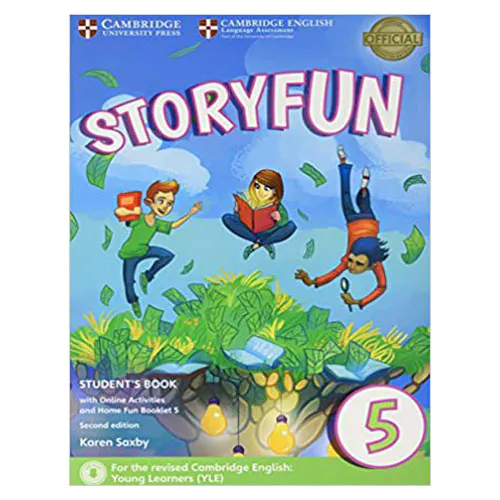Storyfun 5 Student&#039;s Book with Online Activities &amp; Home Fun Booklet (2nd Edition)