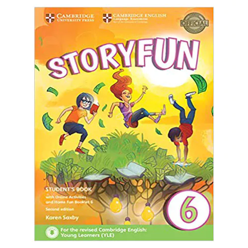 Storyfun 6 Student&#039;s Book with Online Activities &amp; Home Fun Booklet (2nd Edition)