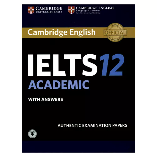 Cambridge IELTS 12 Academic Student&#039;s Book with Answers Key