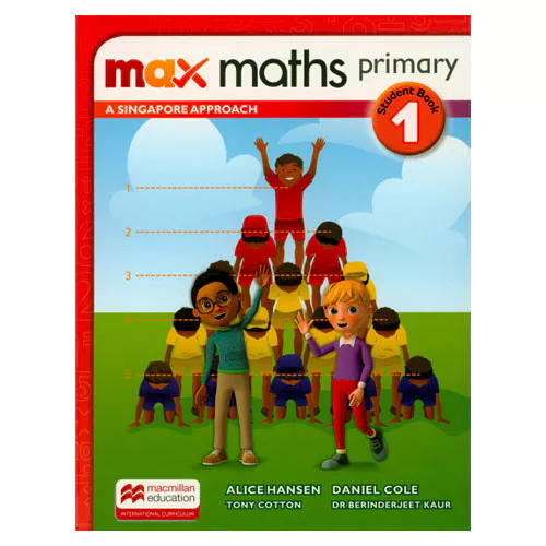 Max Maths Primary 1 Student&#039;s Book