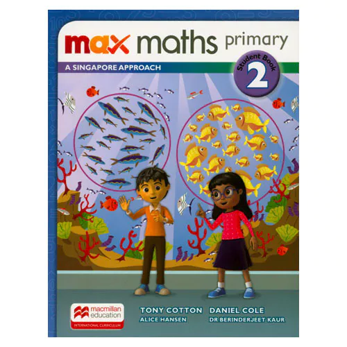 Max Maths Primary 2 Student&#039;s Book