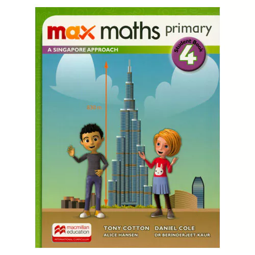 Max Maths Primary 4 Student&#039;s Book