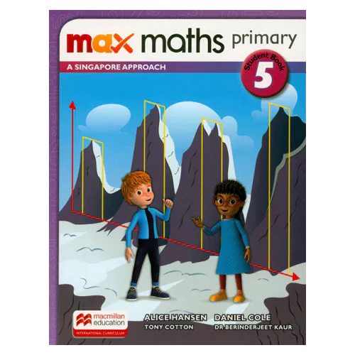 Max Maths Primary 5 Student&#039;s Book